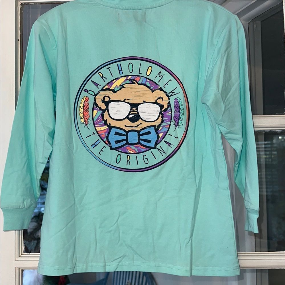 NWT Bartholomew The Original Bear Graphic T-Shirt